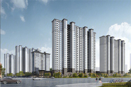 洲际花园3室2厅1卫69万98m2出售